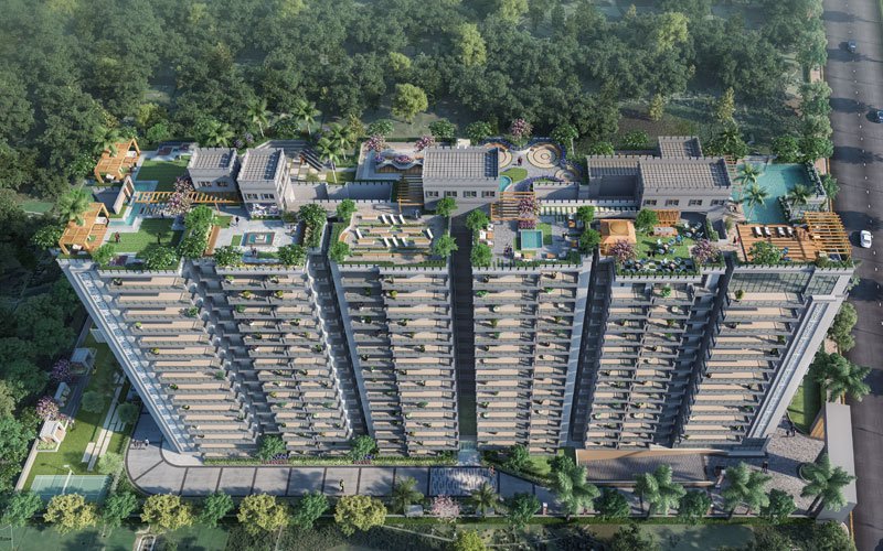 Windsor Majesty Ariel View